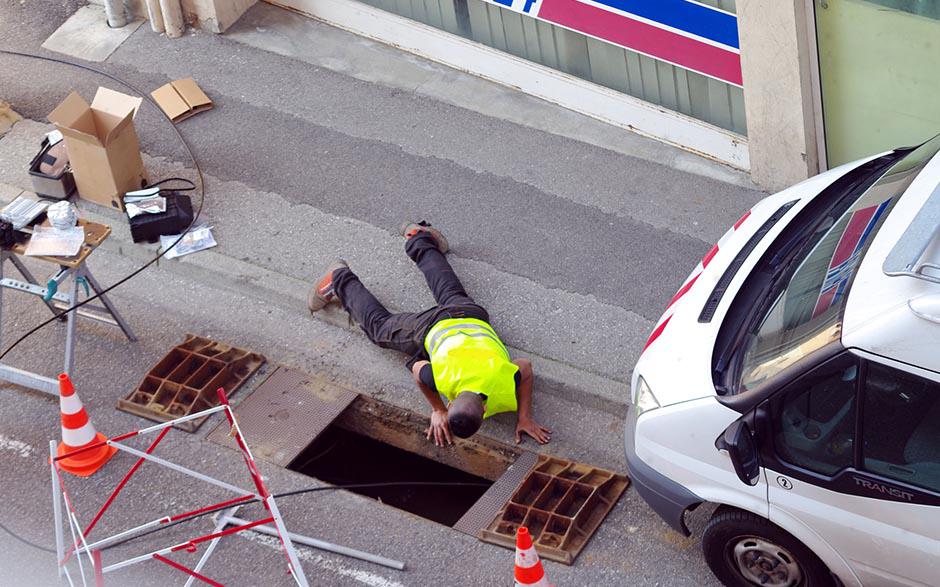 assainissement canalisation Viry-Châtillon